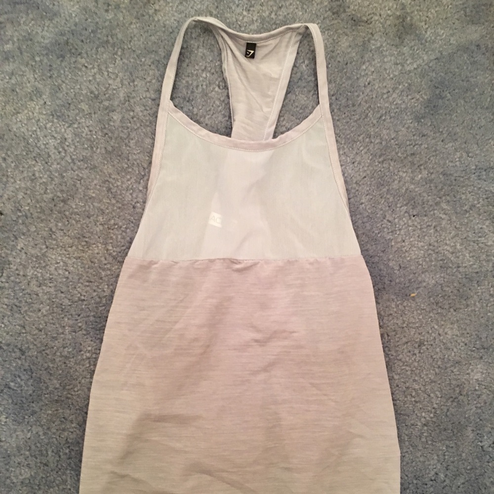 Nikki Blackketter GYMSHARK workout tank top